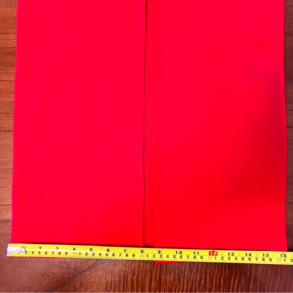 Wilfred Free Red Pencil Front Slit Skirt Super Comfortable Stretchy NWOT Size S - Picture 14 of 16